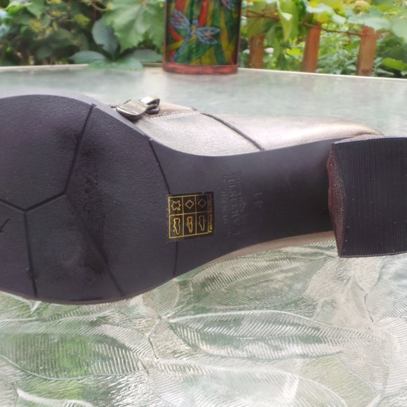 L'ARTISTE MODESTE BOOTS Grey/Brown Ombre size 41  Brand New - Never been worn - Picture 5 of 8